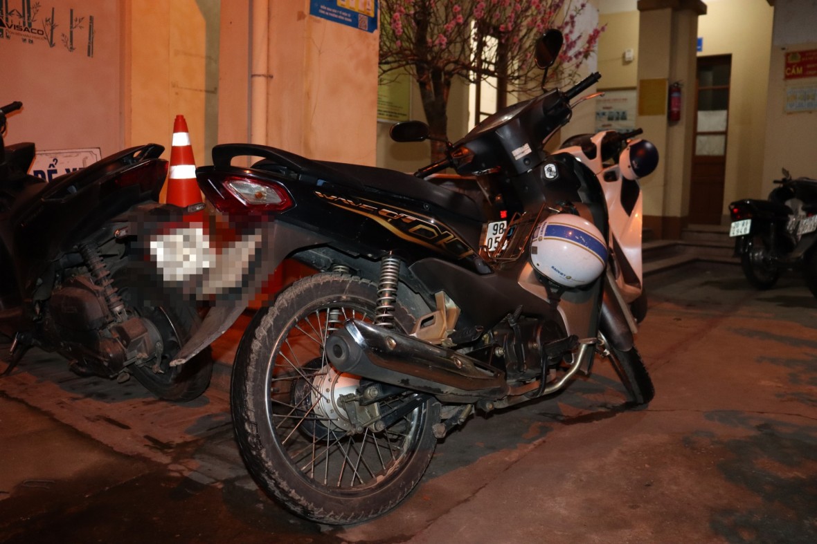 Thái Nguyên: Lái xe vi phạm nồng độ cồn, lén lút trộm lại phương tiện bị tạm giữ