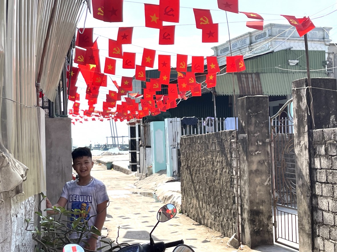 Những chuyến vươn khơi mang hương Xuân vị Tết