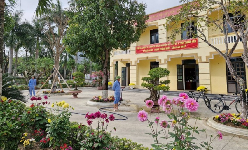 Tết trong Cơ sở Cai nghiện ma tuý số 1 - Xuân ấm, sáng niềm tin Tết trong Cơ sở Cai nghiện ma tuý số 1 - Xuân ấm, sáng niềm tin