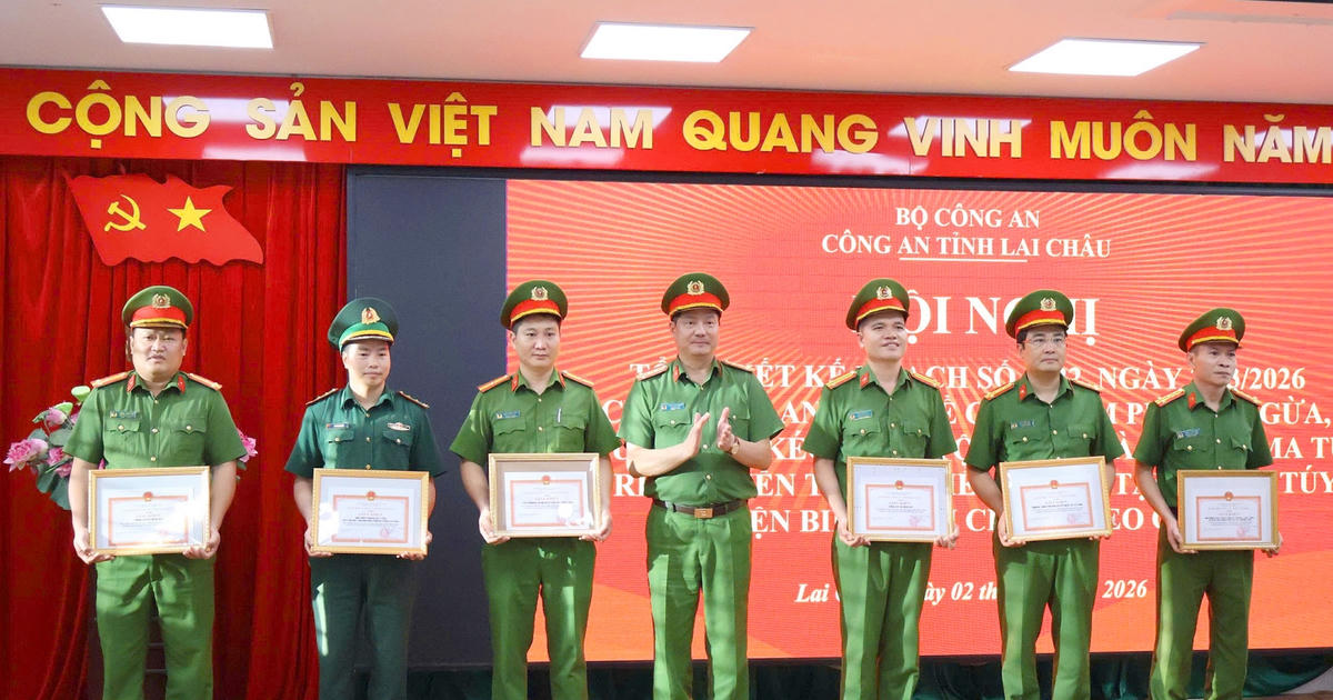 3 tháng cao điểm, Lai Châu triệt phá 96 vụ ma túy, thu giữ hơn 4,4kg heroin
