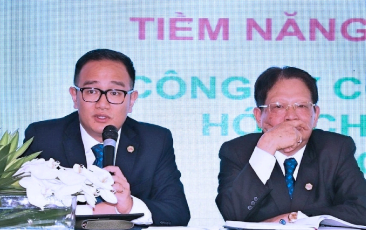 Tập đoàn Hoá chất Đức Giang ra thông báo về việc Chủ tịch Đào Hữu Huyền bị khởi tố