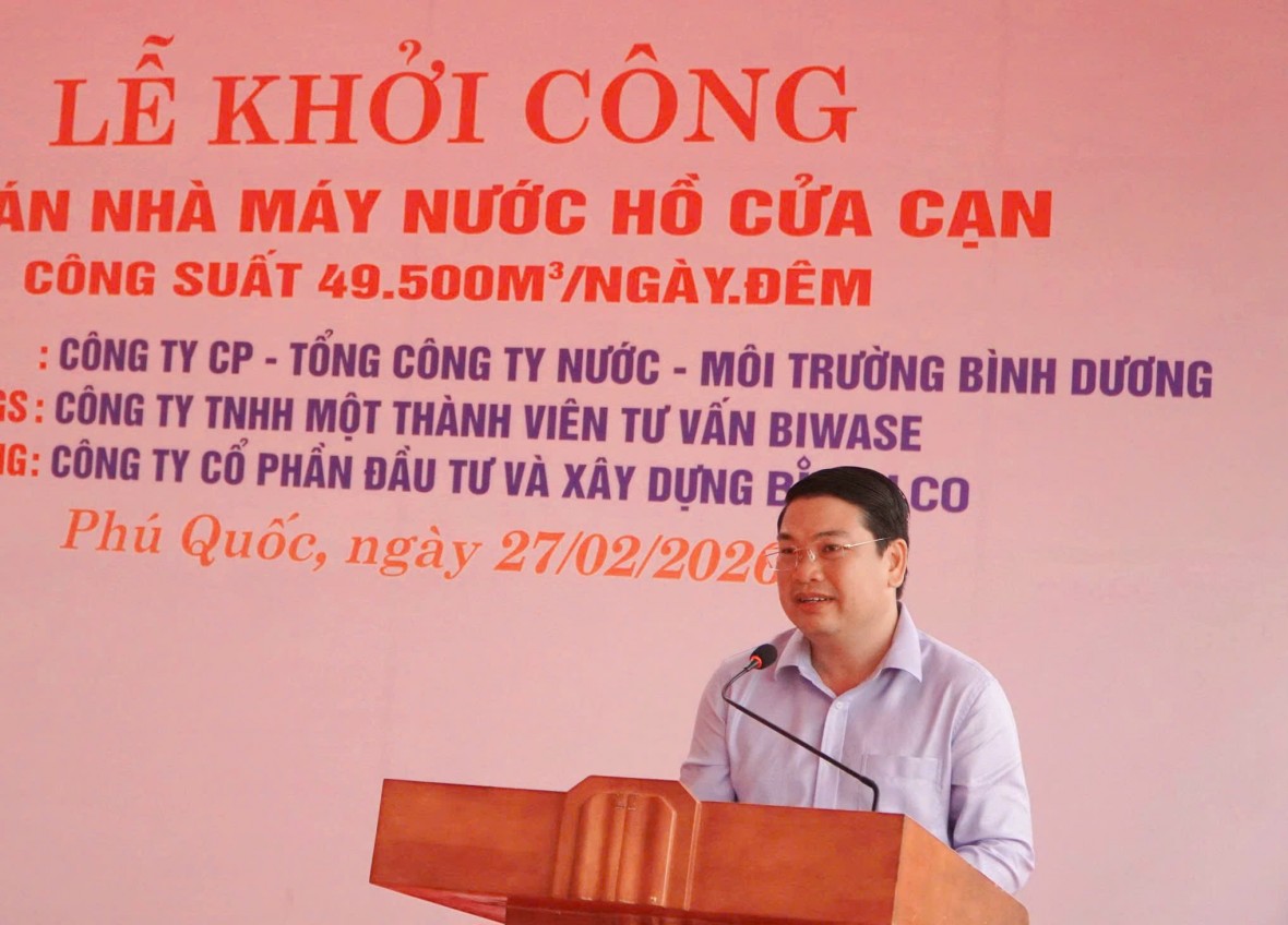Tổng lực hoàn thiện hạ tầng môi trường Đặc khu Phú Quốc đón đầu APEC 2027