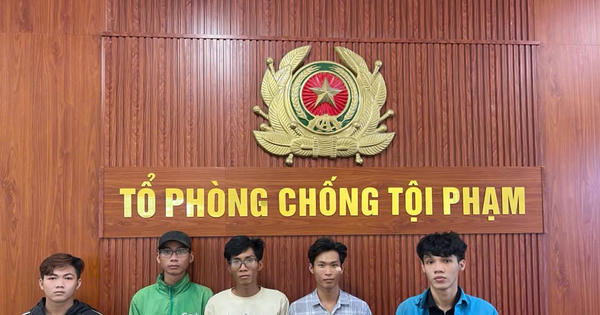 Tạm giữ nhóm thanh thiếu niên gây rối tại vòng xoay Bến Cam