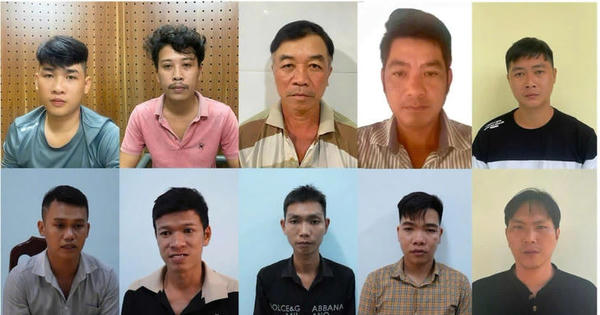 10 bị can ở Đồng Tháp bị đề nghị truy tố vì mua bán, tàng trữ súng trái phép