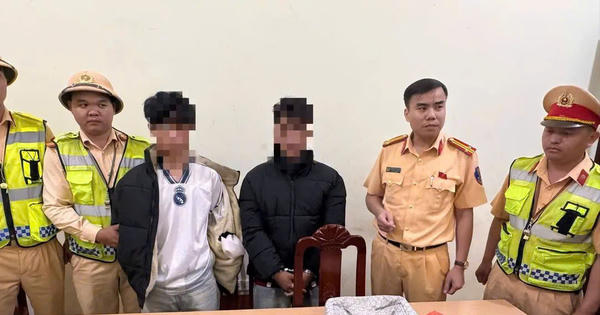 CSGT Điện Biên bắt giữ 2 đối tượng vận chuyển hơn 2,5kg nghi ma túy