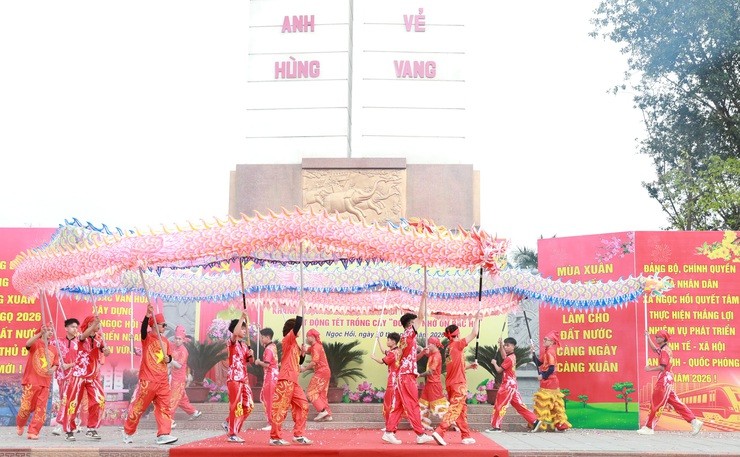 Long trọng kỷ niệm 237 năm Chiến thắng Ngọc Hồi mùa Xuân năm Kỷ Dậu Long trọng kỷ niệm 237 năm Chiến thắng Ngọc Hồi mùa Xuân năm Kỷ Dậu