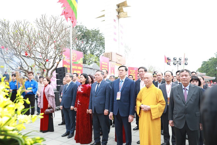 Long trọng kỷ niệm 237 năm Chiến thắng Ngọc Hồi mùa Xuân năm Kỷ Dậu Long trọng kỷ niệm 237 năm Chiến thắng Ngọc Hồi mùa Xuân năm Kỷ Dậu