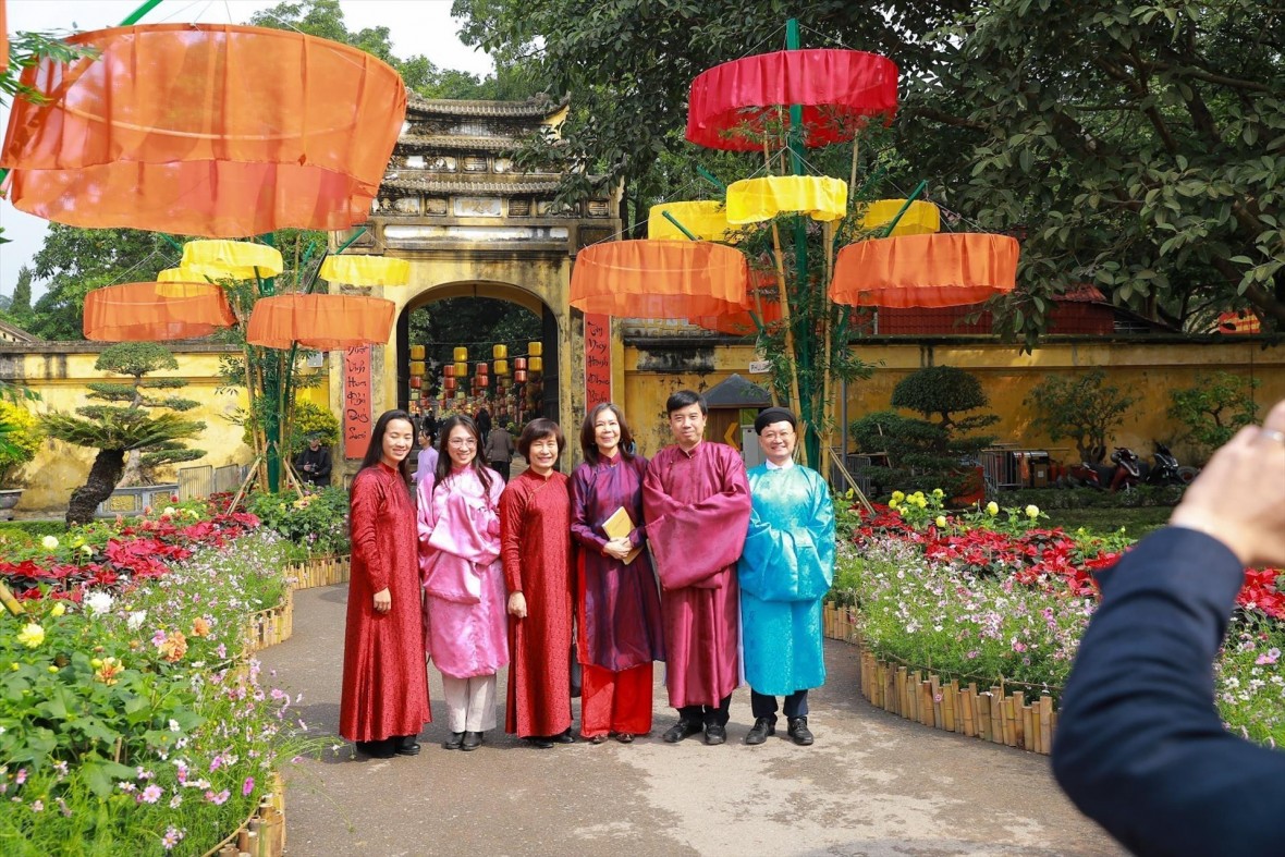 Hà Nội mở cửa miễn phí 17 di tích đến hết kỳ nghỉ Tết Nguyên đán