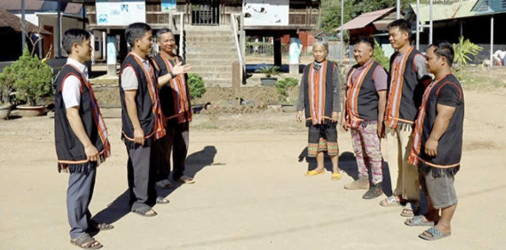 Tổ hòa giải ở vùng cao Quảng Ngãi: “Tháo ngòi nổ” mâu thuẫn từ cơ sở Tổ hòa giải ở vùng cao Quảng Ngãi: “Tháo ngòi nổ” mâu thuẫn từ cơ sở