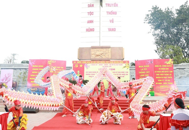 Long trọng kỷ niệm 237 năm Chiến thắng Ngọc Hồi mùa Xuân năm Kỷ Dậu Long trọng kỷ niệm 237 năm Chiến thắng Ngọc Hồi mùa Xuân năm Kỷ Dậu