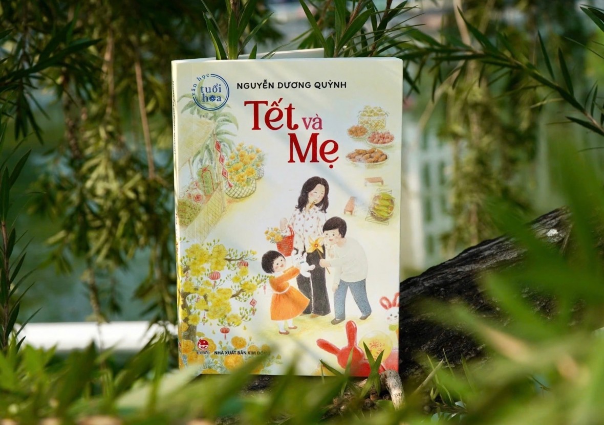 Cùng “đi ăn Tết” trên khắp Việt Nam qua những trang sách