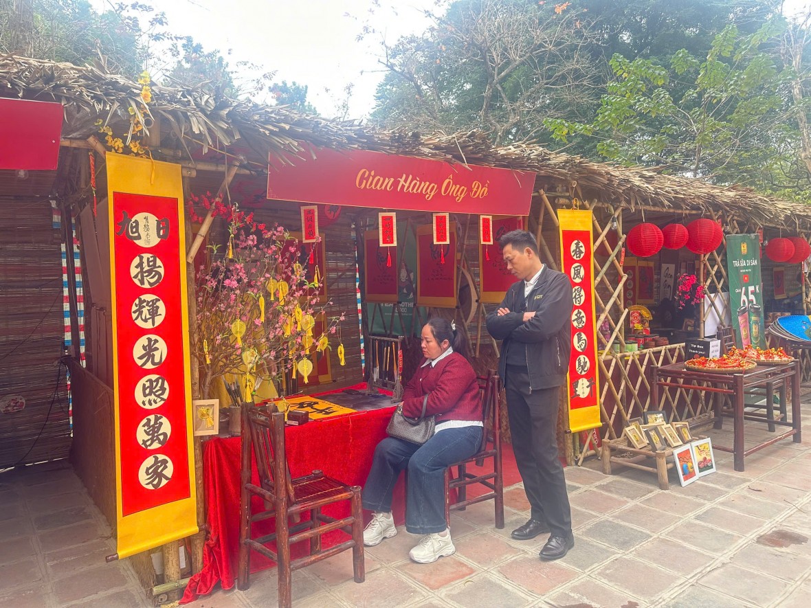 Xuân mới ở ngôi làng cổ nhỏ nhất kinh thành Thăng Long xưa