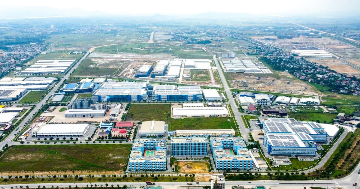 Quý I/2026, Nghệ An lọt tốp 3 thu hút FDI cả nước