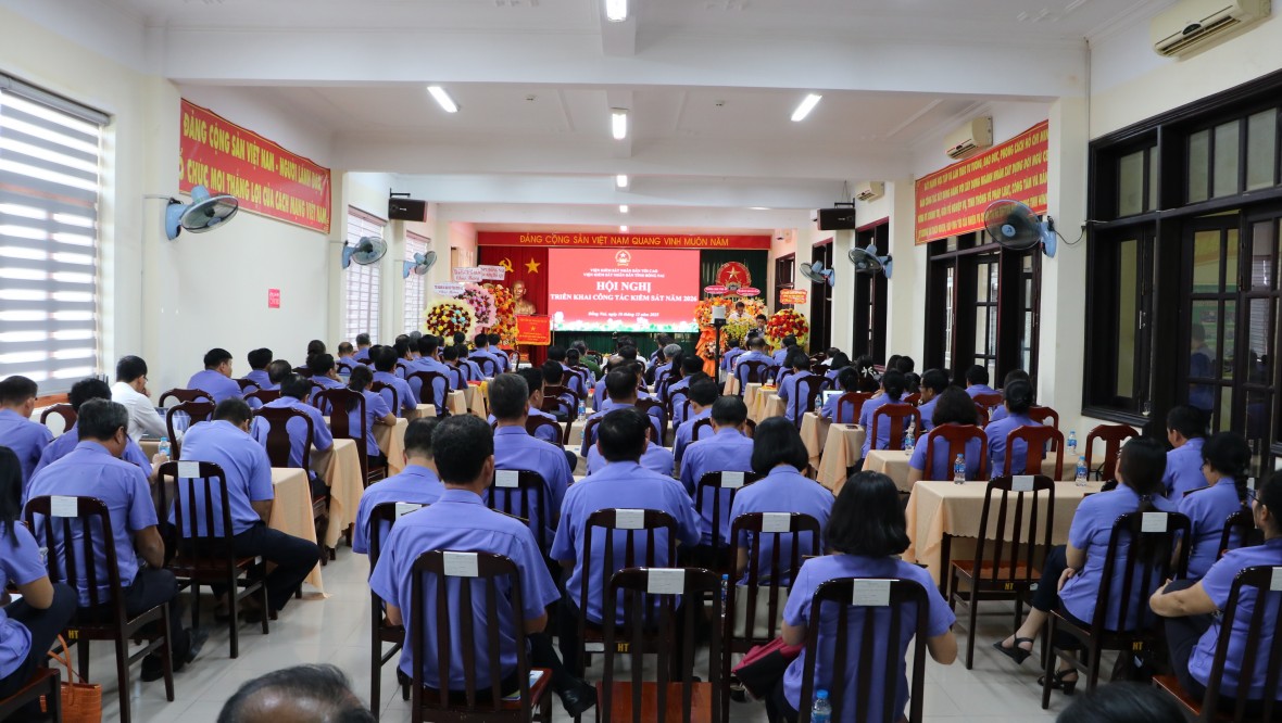 Đồng Nai: Tăng cường phối hợp trong công tác công tố, kiểm sát