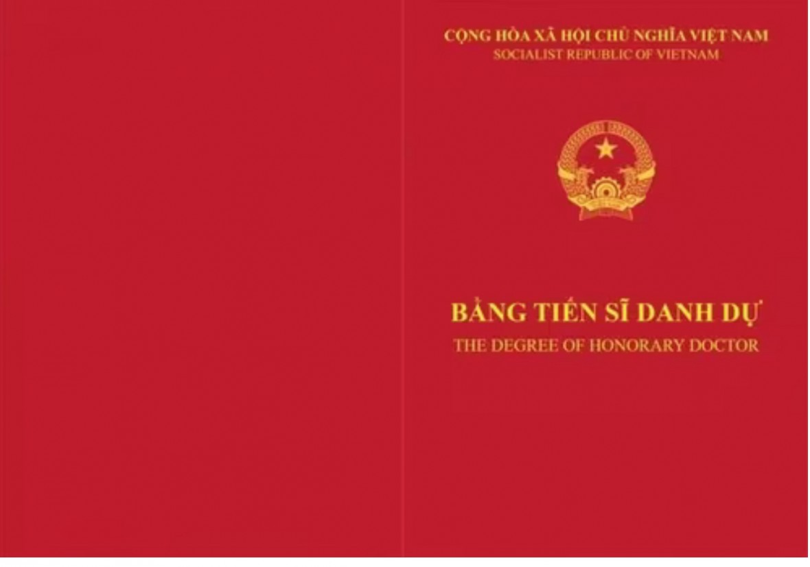 Không được dùng danh hiệu “danh dự” thay thế học hàm, học vị từ ngày 15/3 Không được dùng danh hiệu “danh dự” thay thế học hàm, học vị từ ngày 15/3