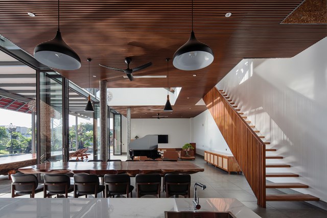 Mọi kh&ocirc;ng gian sinh hoạt trong 