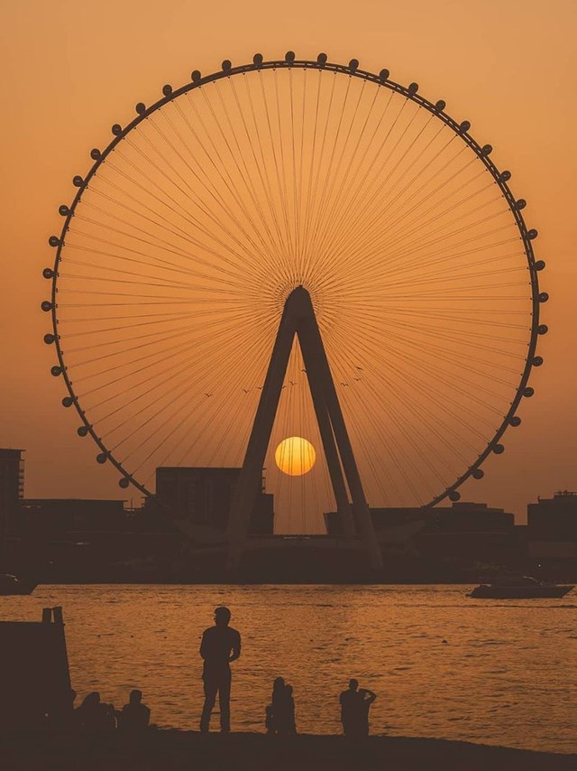 Ain Dubai được thiết kế để c&oacute; thể hoạt động trong 300.000 chu kỳ quay, tương đương 60 năm tuổi thọ.