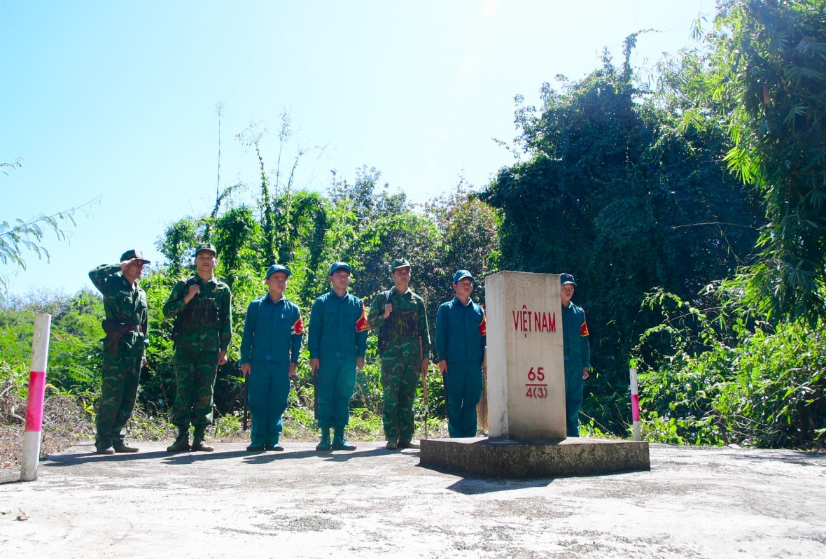 Dấu ấn Biên phòng Đồng Nai nơi biên giới Quốc gia