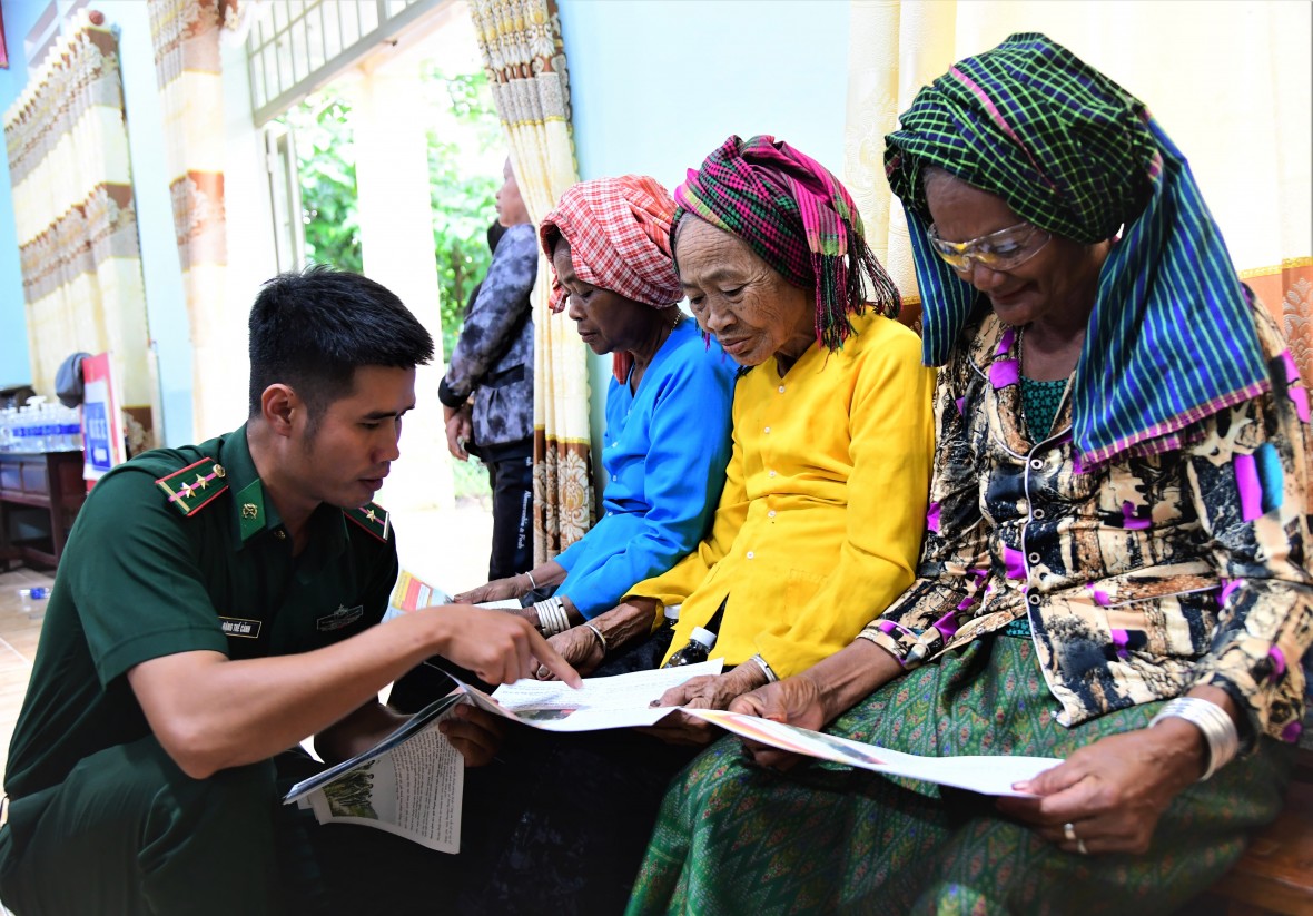 Dấu ấn Biên phòng Đồng Nai nơi biên giới Quốc gia