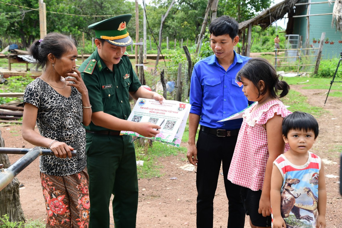 Dấu ấn Biên phòng Đồng Nai nơi biên giới Quốc gia