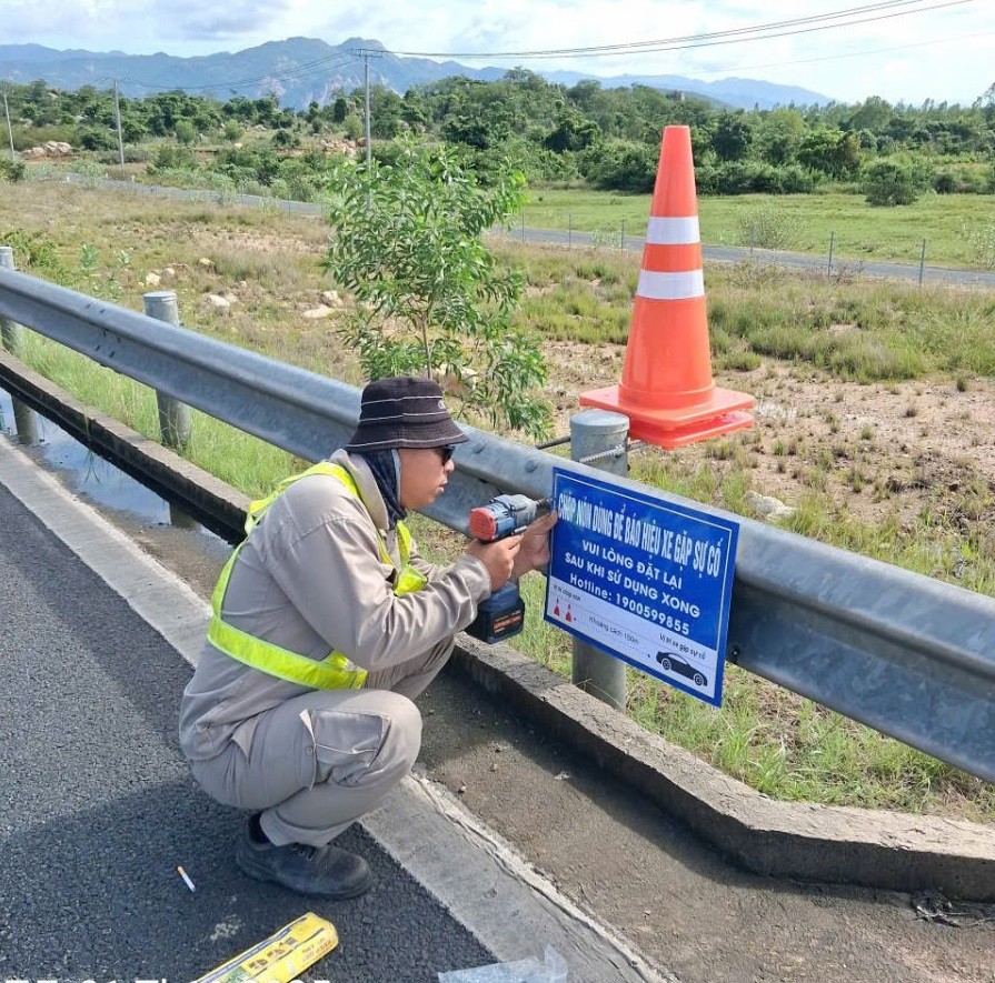 Đẩy mạnh tuyên truyền an toàn giao thông tại trạm dừng nghỉ, các tuyến cao tốc dịp cao điểm Tết Nguyên đán 2026