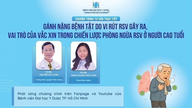 Bệnh do RSV - Mối nguy hô hấp âm thầm ở người cao tuổi trong thời điểm giao mùa