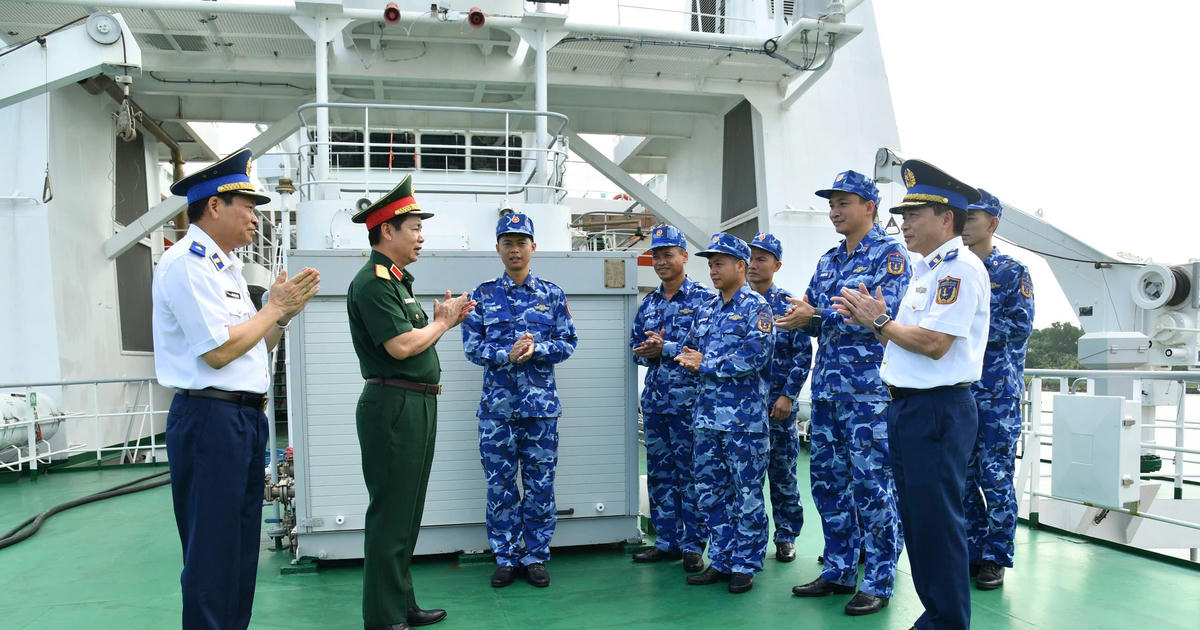 Tổng cục Chính trị QĐNDVN kiểm tra, nắm tình hình hoạt động tại BTL Vùng Cảnh sát biển 4