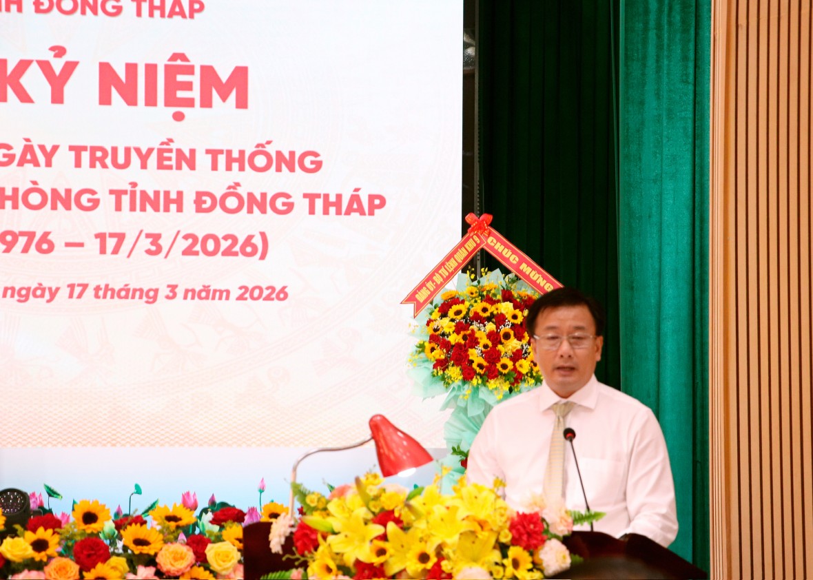 Long trọng Lễ Kỷ niệm 50 năm Ngày truyền thống Bộ đội Biên phòng tỉnh Đồng Tháp Long trọng Lễ Kỷ niệm 50 năm Ngày truyền thống Bộ đội Biên phòng tỉnh Đồng Tháp