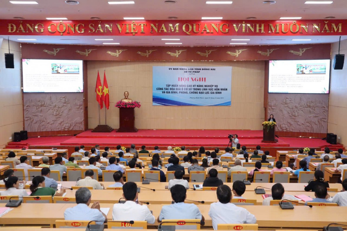 Đồng Nai: Lan tỏa tinh thần thượng tôn pháp luật từ cơ sở