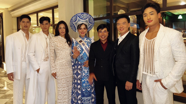 Ánh Quyên lan tỏa tinh thần hữu nghị tại Mrs Friendship International 2025