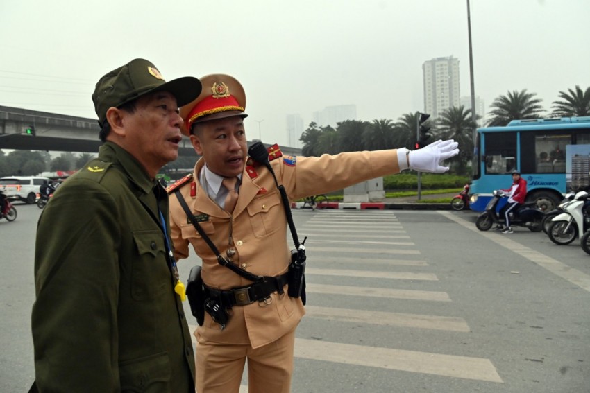 Lực lượng Công an Thủ đô cũng kết hợp chặt chẽ với lực lượng Bảo vệ an ninh trật tự ở cơ sở.