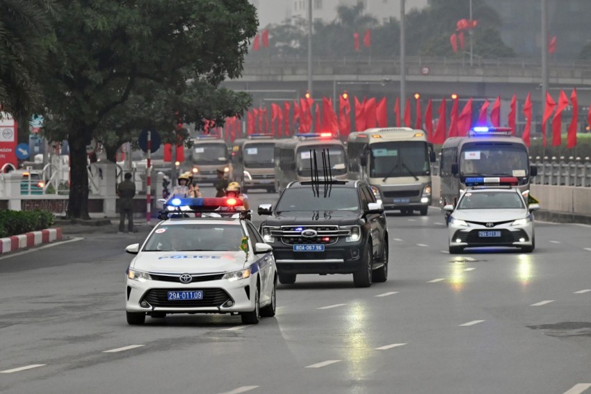 Các công tác đảm bảo an ninh trật tự, an toàn giao thông được Công an Thủ đô thực hiện hiệu quả, đảm bảo thời gian...