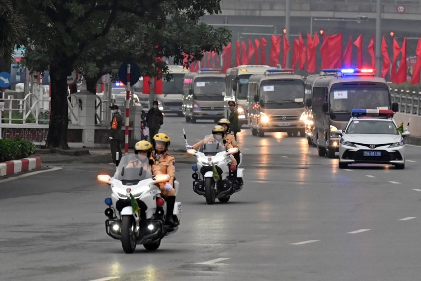 Công tác dẫn đoàn diễn ra khoa học, bài bản...