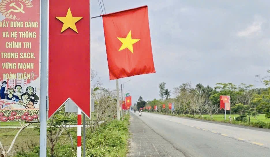 Gia Lai: Rực rỡ cờ hoa hướng về Đại hội XIV của Đảng