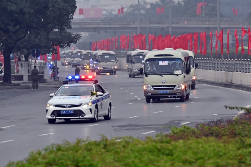 Thực hiện nghiêm chỉ đạo của Bộ Công an và lãnh đạo TP, Công an Hà Nội quyết tâm bảo vệ tuyệt đối an toàn Đại hội Đảng toàn quốc lần thứ XIV.