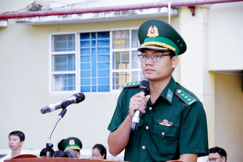 BĐBP Cần Thơ tuyên truyền pháp luật cho Hơn 1.000 học sinh vùng biên giới biển