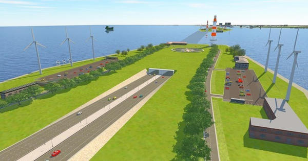 TP HCM gấp rút hoàn tất thủ tục dự án đường vượt biển nối Cần Giờ với Vũng Tàu