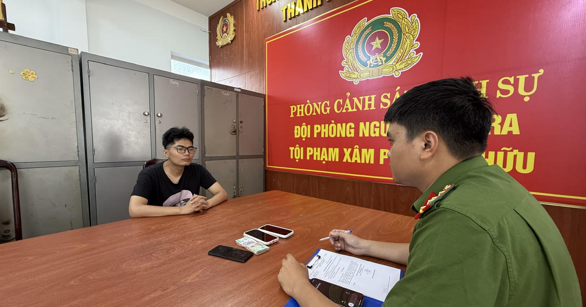 Bắt khẩn cấp nam thanh niên trộm 5 cây vàng của em gái người yêu