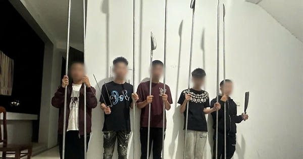 Kịp thời ngăn chặn nhóm thanh thiếu niên đánh nhau từ mâu thuẫn trên mạng xã hội