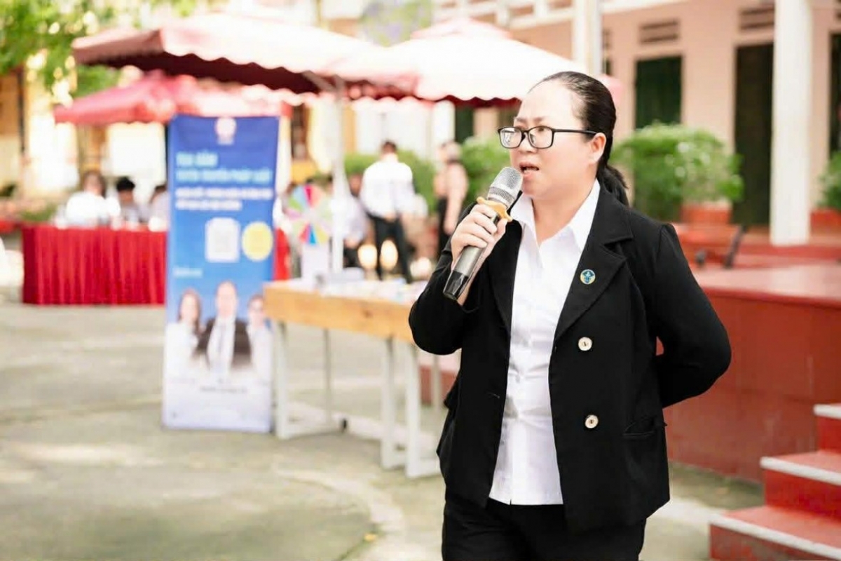 Chia sẻ của nữ luật sư Minh Yến về chặng đường hành nghề với những phiên tòa đặc biệt nhân ngày 8/3