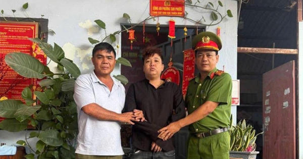 Công an phường Tam Phước bắt giữ đối tượng trốn thi hành quyết định cai nghiện bắt buộc