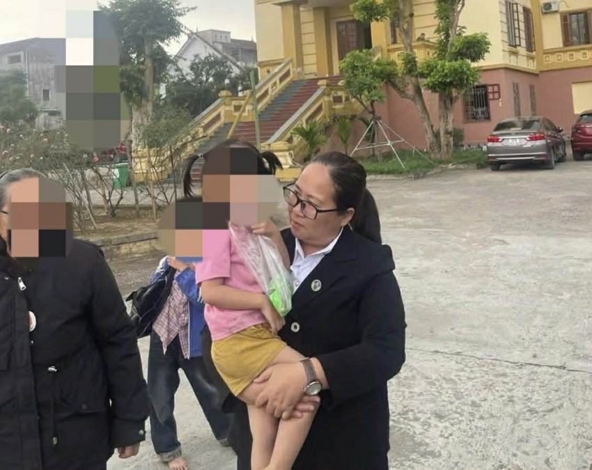 Luật sư Nguyễn Thị Minh Yến sau phiên toà đặc biệt mà chị ấn tượng mãi.