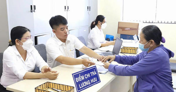 Tăng 8% lương hưu và trợ cấp từ ngày 1/7/2026