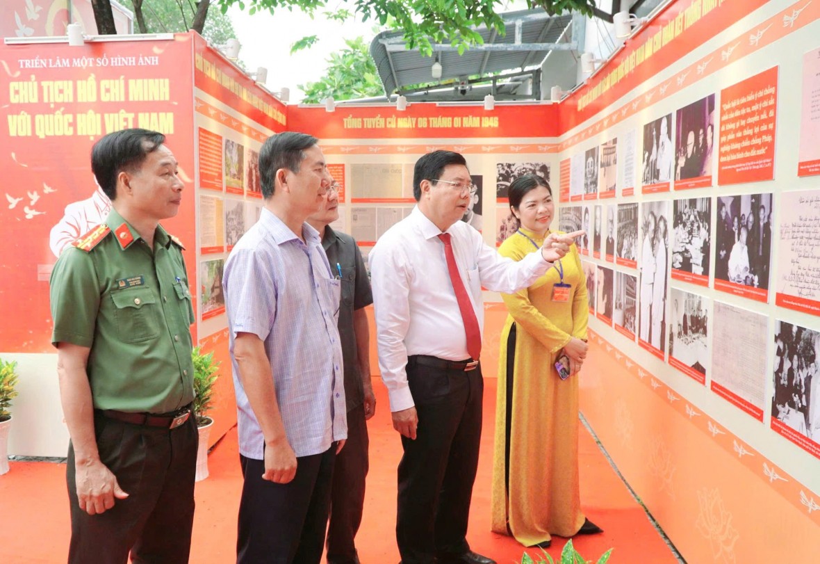 Hơn 3,3 triệu cử tri An Giang phấn khởi đi bầu cử Hơn 3,3 triệu cử tri An Giang phấn khởi đi bầu cử