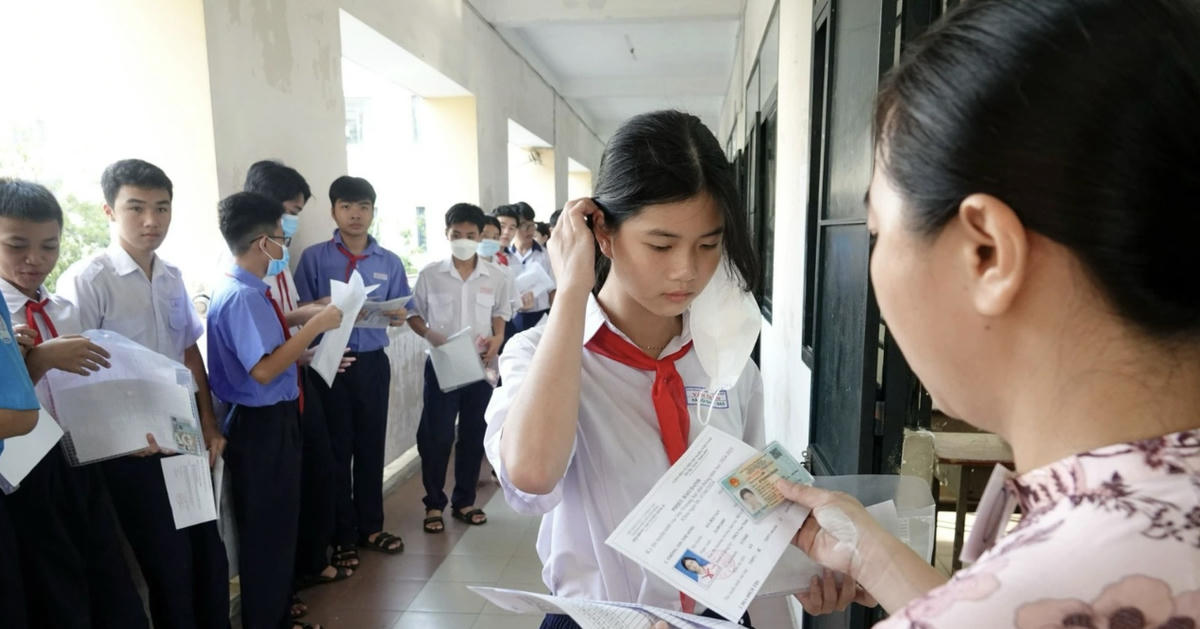 Nhiều điểm mới trong tuyển sinh lớp 10 TP HCM: Mỗi thí sinh chỉ có một kết quả trúng tuyển