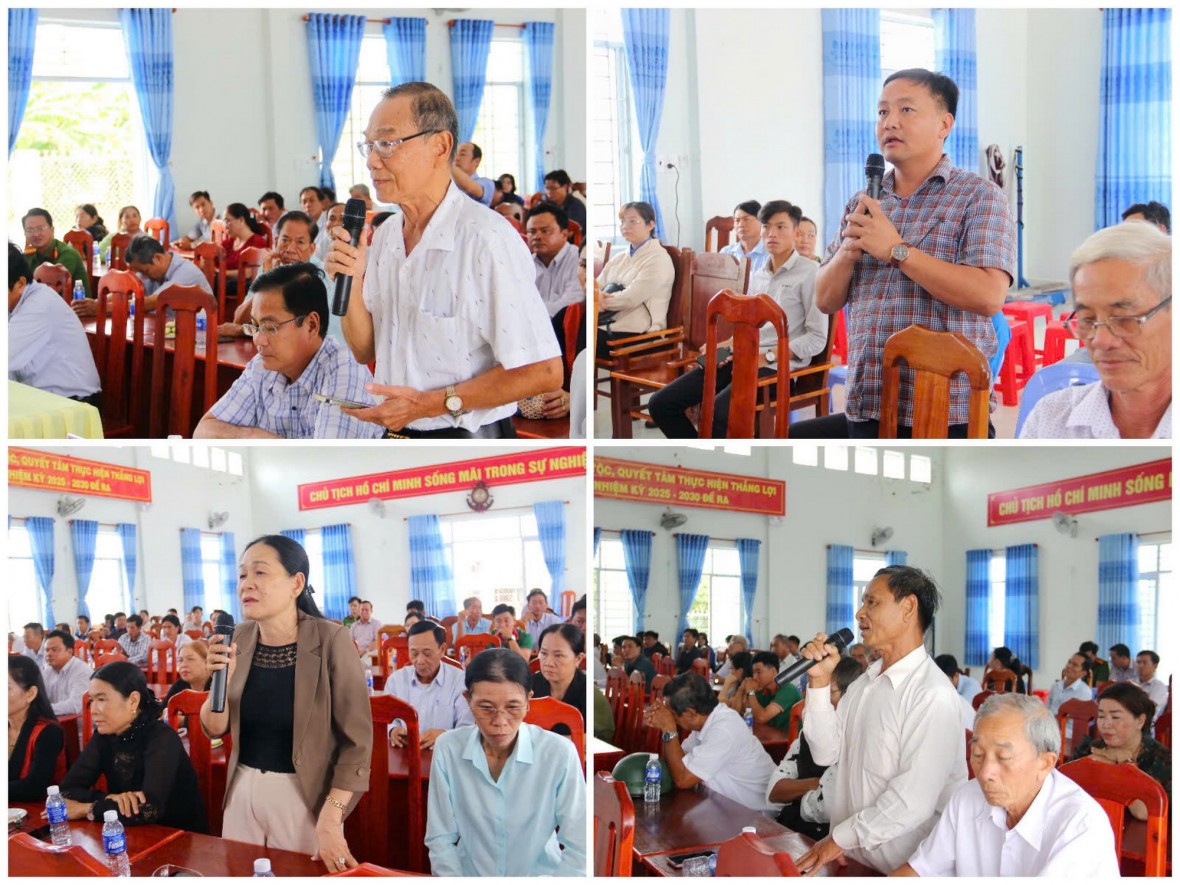 Ứng cử viên ĐBQH lắng nghe kiến nghị cử tri, cam kết đồng hành cùng Phú Mỹ phát triển bền vững Ứng cử viên ĐBQH lắng nghe kiến nghị cử tri, cam kết đồng hành cùng Phú Mỹ phát triển bền vững