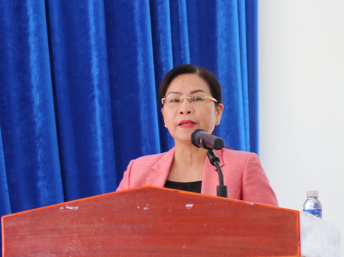 Ứng cử viên ĐBQH lắng nghe kiến nghị cử tri, cam kết đồng hành cùng Phú Mỹ phát triển bền vững Ứng cử viên ĐBQH lắng nghe kiến nghị cử tri, cam kết đồng hành cùng Phú Mỹ phát triển bền vững