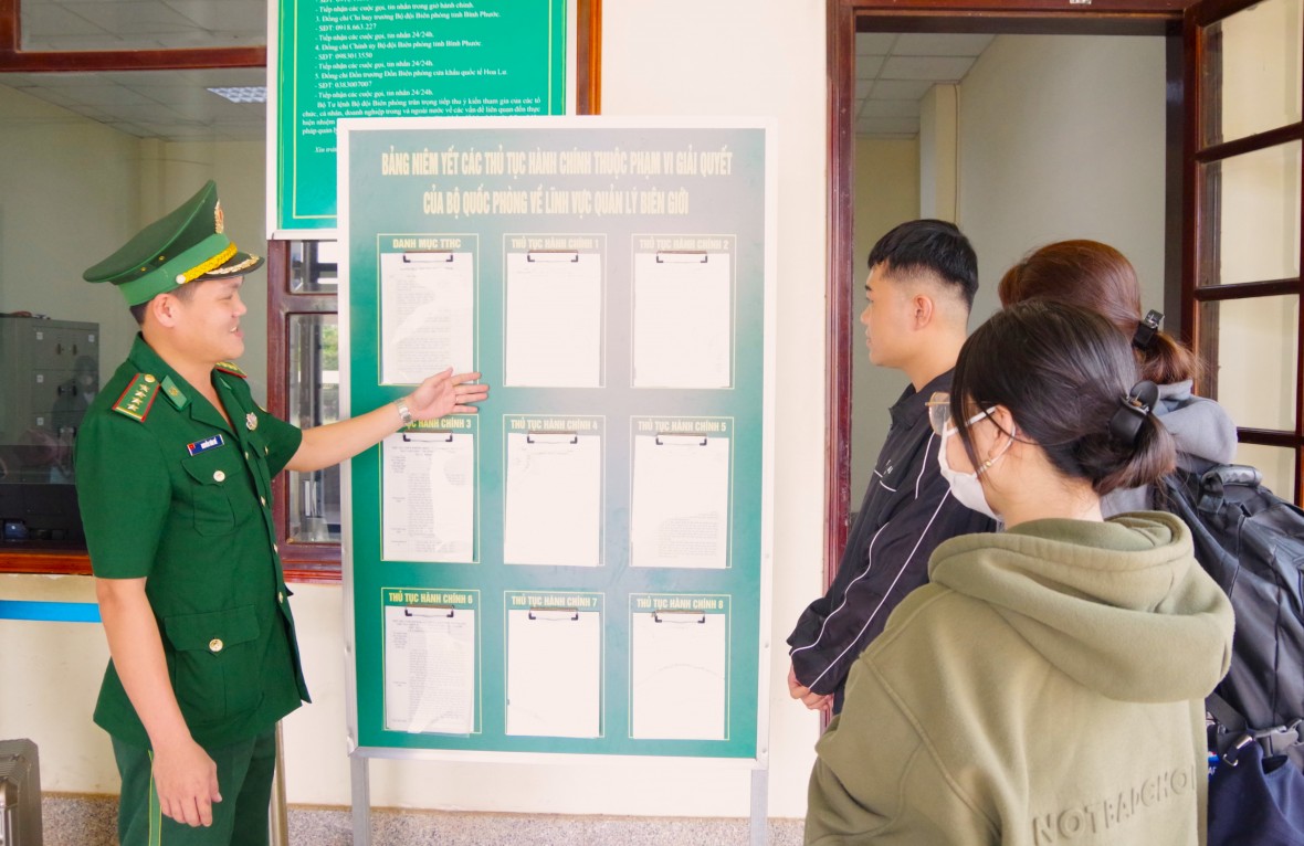 Dấu ấn Biên phòng Đồng Nai nơi biên giới Quốc gia