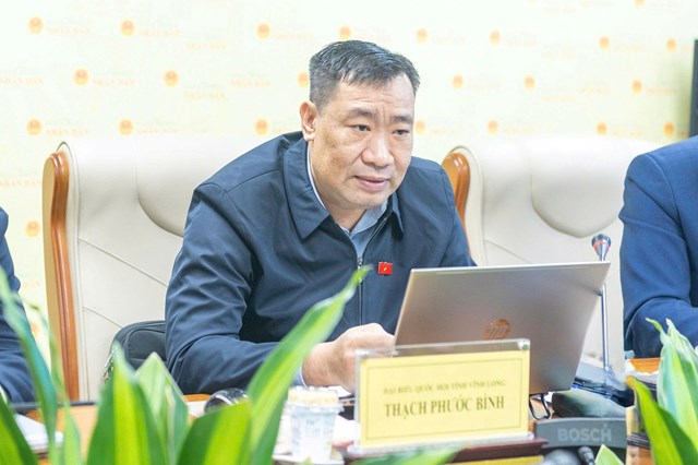 &Ocirc;ng Thạch Phước B&igrave;nh n&ecirc;u quan điểm