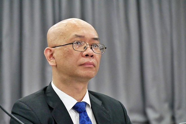 &Ocirc;ng Trần Thanh Hải, Ph&oacute; Cục trưởng Cục Xuất nhập khẩu (Bộ C&ocirc;ng Thương): Quy m&ocirc; thương mại điện tử của Việt Nam c&ograve;n kh&aacute; khi&ecirc;m tốn trong tổng gi&aacute; trị thương mại điện tử